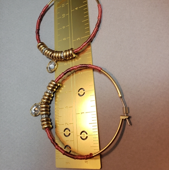 Juicy Couture Hoop Earrings | NEW - Picture 6 of 6